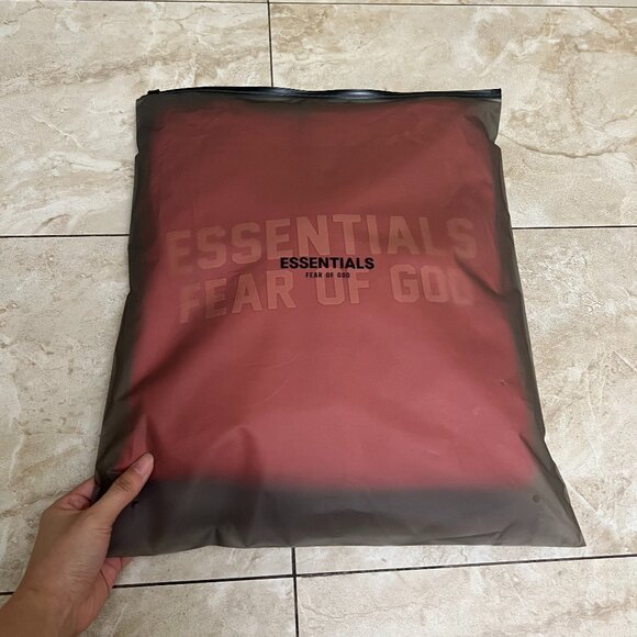 Essentials Fear of God  Coral hoodie XXS-XXL - Picture 5 of 5